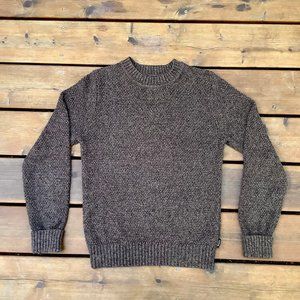 Brixton Neptune Sweater, size S, gray-brown